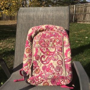 Vera Bradley Backpack (w/ laptop compartment)